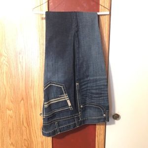 Cinch Loose Fit Sawyer Rinse Denim Jeans